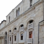 A Baroque house built inside the  Peristyle